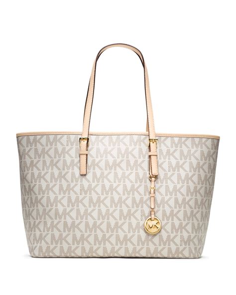 white logo michael kors purse|michael kors white small purse.